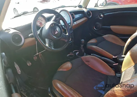 2011 Mini Cooper S from USA, damaged, VIN WMWSV3C56BTY22304